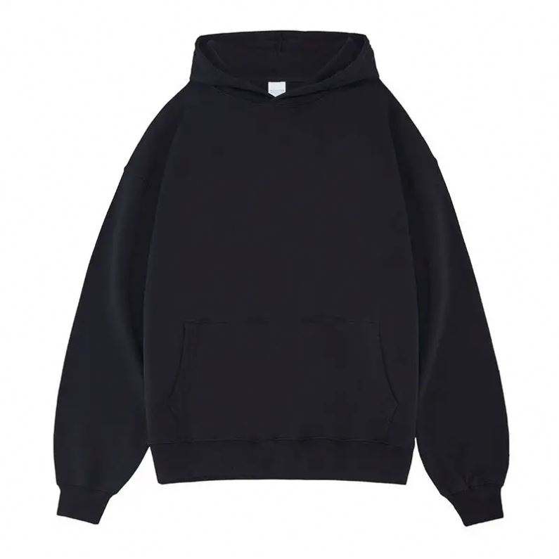 Men's Custom High-Quality Plus-Size Hoodie