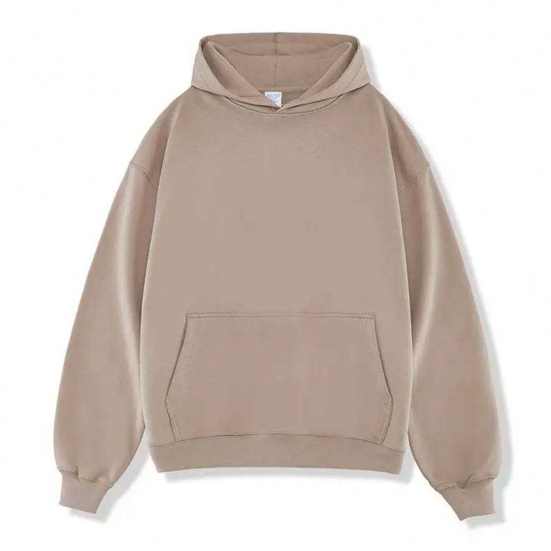 Men's Custom High-Quality Plus-Size Hoodie