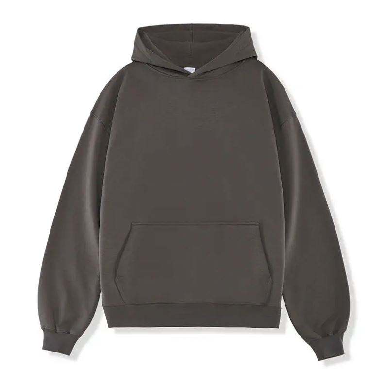 Men's Custom High-Quality Plus-Size Hoodie
