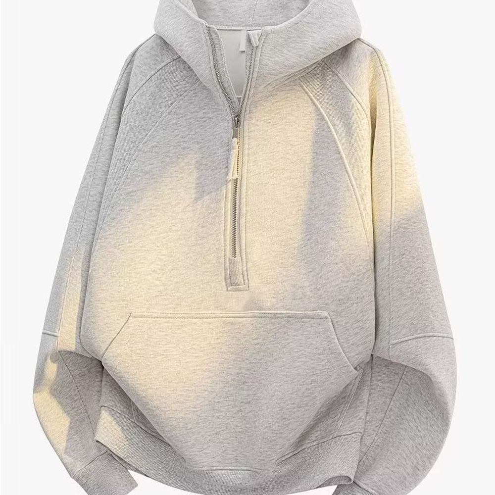 Men's Loose-Fit Turtleneck Hoodie