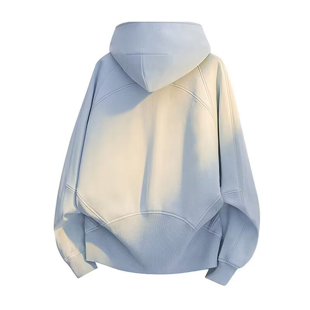 Men's Loose-Fit Turtleneck Hoodie